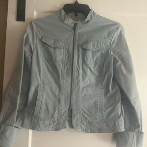 CAbi Light blue Utility Jacket